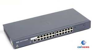 中興zxr10 2826s千兆以太網交換機評測